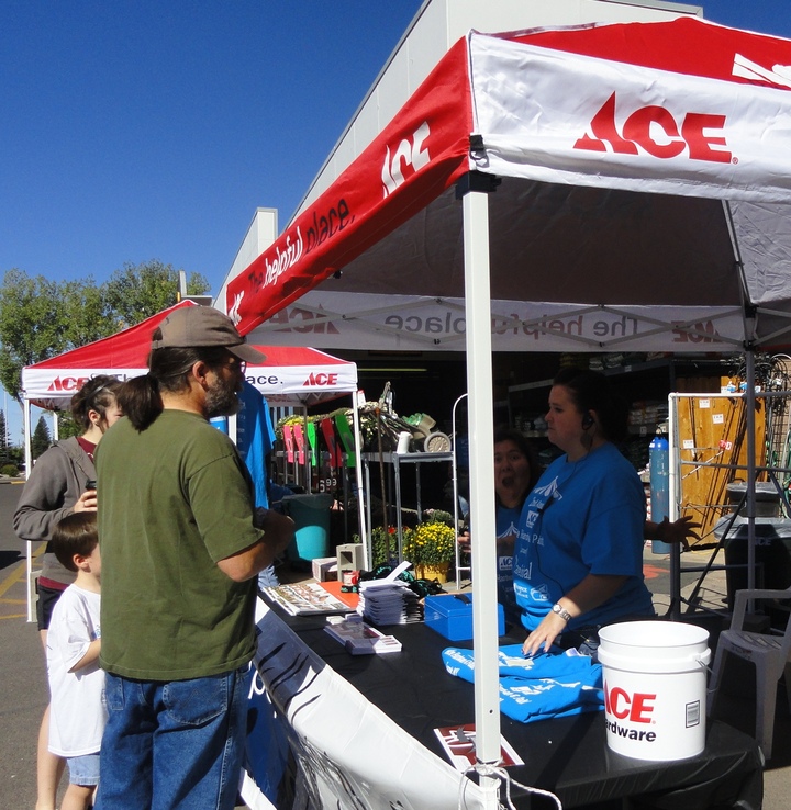 'Care'nival Photo Bombing @ Ace Hardware & Paint Of Laramie, Wy T-Shirt Photo