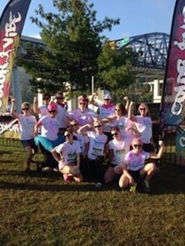 Colorvibe 5 K T-Shirt Photo