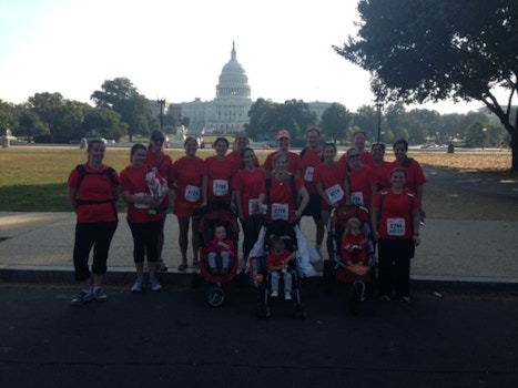 Team Eliana Walks In The First Ever Race For Every Child T-Shirt Photo