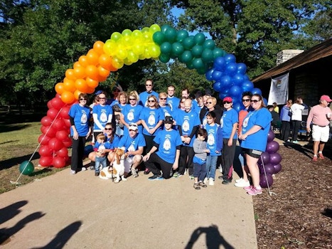 Walkin' Wise Guys Prepare To Take Down Childhood Cancer T-Shirt Photo