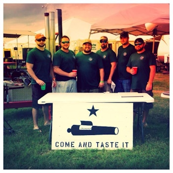Come & Taste It Cook Team T-Shirt Photo