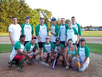 Go To First Softball Team T-Shirt Photo