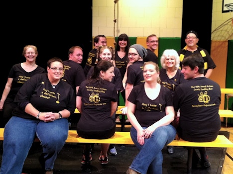 The 25th Annual Putnam County Spelling Bee At Pa Playhouse T-Shirt Photo