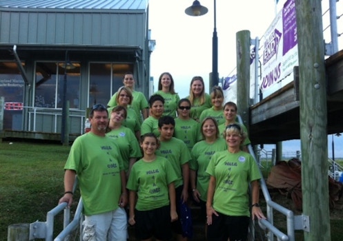 Team Znajomi Walk To End Alzheimer's 2013 T-Shirt Photo