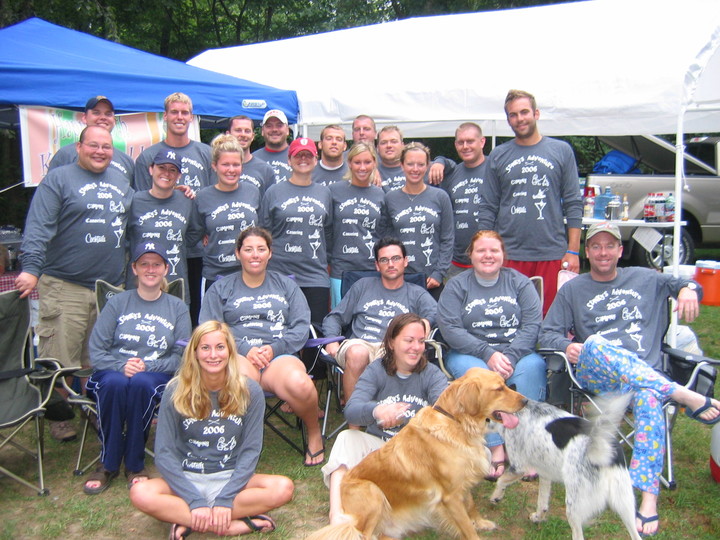 Stinkys Adventure 2006 T-Shirt Photo