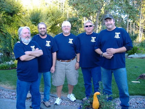 Glory Gang 27 Yr Reunion T-Shirt Photo