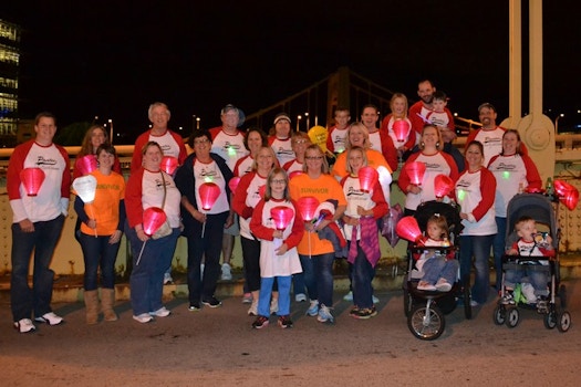 2013 Light The Night Walk: "Pirates Of The Cur Eibbean" T-Shirt Photo