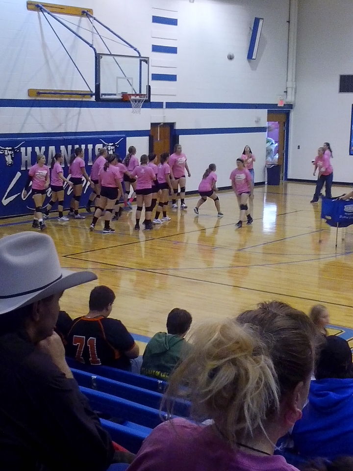 Hyannis Volleyball T-Shirt Photo