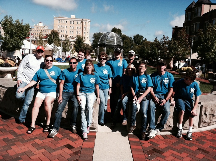 French Lick Block Bash T-Shirt Photo