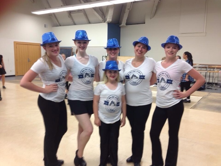 Motor City Tap Fest Debut Performance T-Shirt Photo