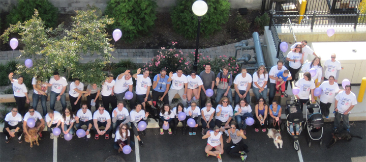 Stomach Cancer Awareness Walk  T-Shirt Photo