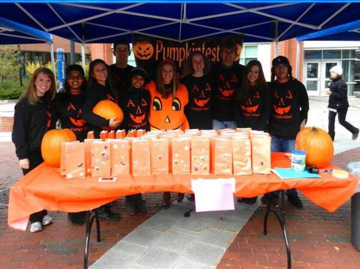 Alpha Lambda Delta Pumpkin Fest T-Shirt Photo