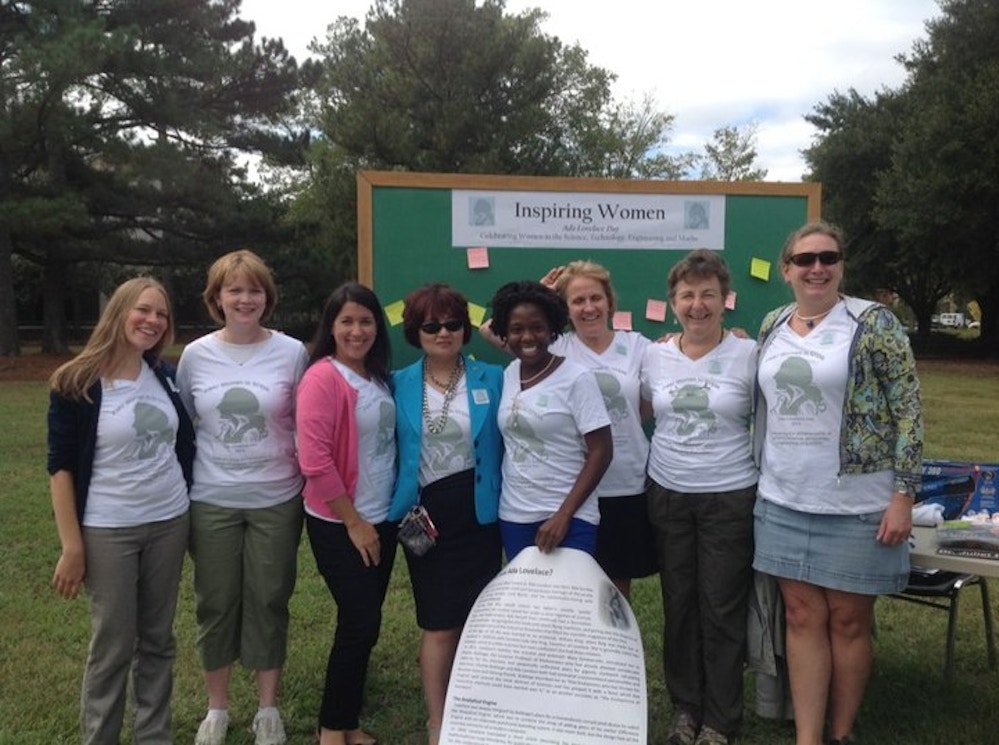 Inspiring Women In Stem T-Shirt Photo