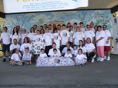 Autism Walk T-Shirt Photo