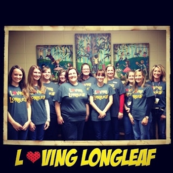Loving Longleaf Elementary School T-Shirt Photo