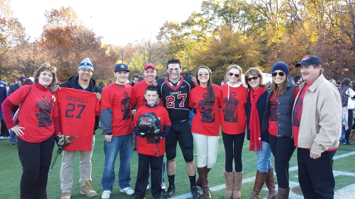 Cua Skehill Sr. Day T-Shirt Photo