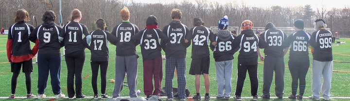 Quidditch Jerseys For Regionals T-Shirt Photo