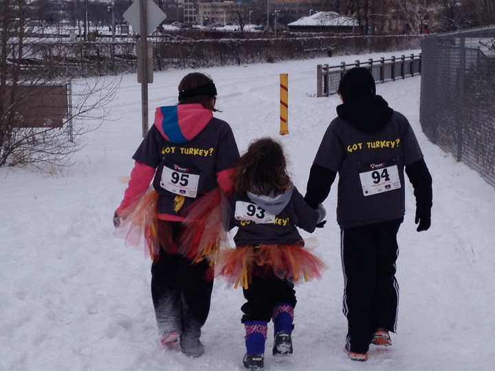 Turkey Trot 2013 T-Shirt Photo