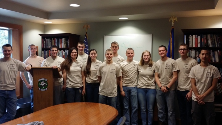 Air Force Rotc Det 536 T-Shirt Photo