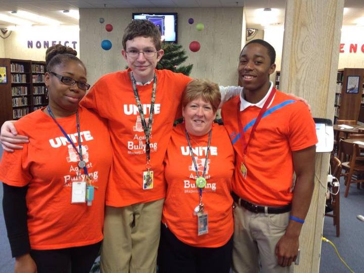 Bradwell Instituted United Against Bullying T-Shirt Photo