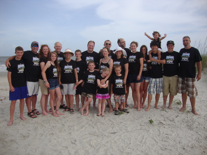 Family Fun At Hilton Head T-Shirt Photo