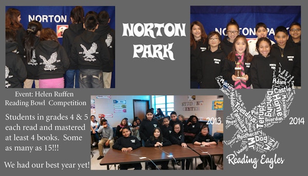 Norton Park Reading Eagles T-Shirt Photo