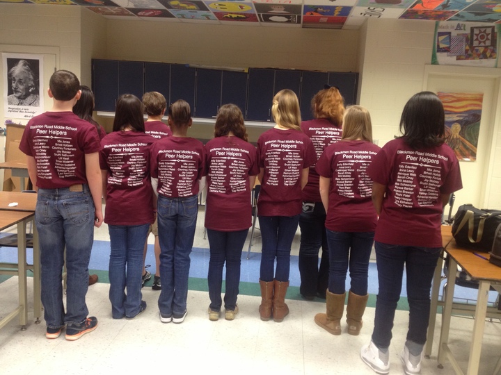 Brms 13 14 Peer Helpers T-Shirt Photo