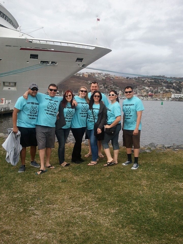 Booze Cruise T-Shirt Photo