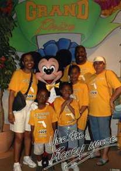 Disney World Family Reunion 2006 T-Shirt Photo