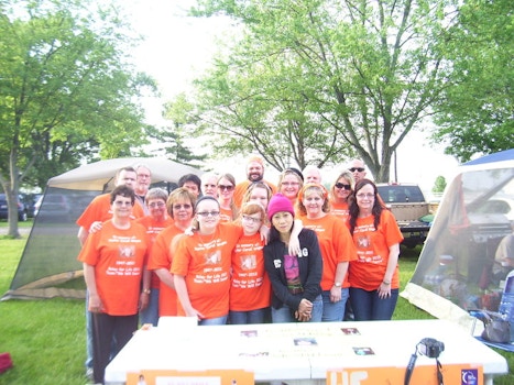 Relay For Life Team: We Will Dance T-Shirt Photo