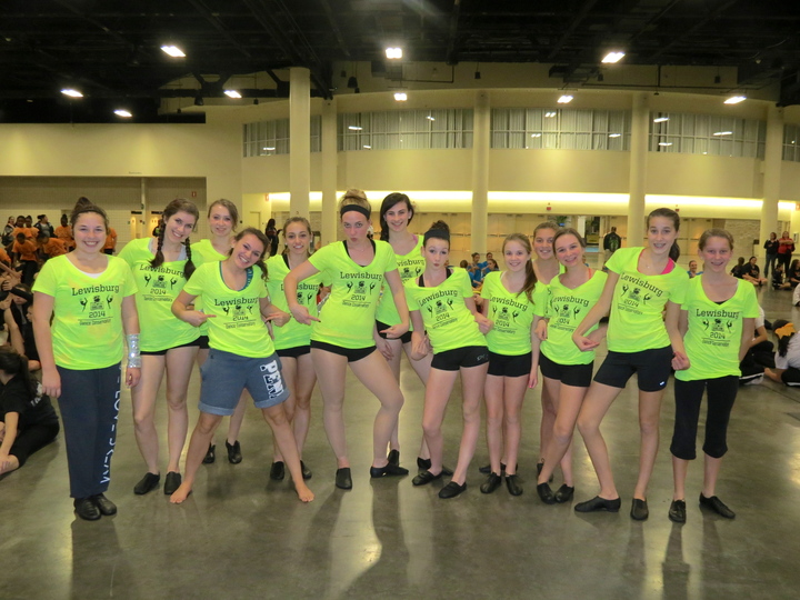 Orange Bowl Dancers! T-Shirt Photo