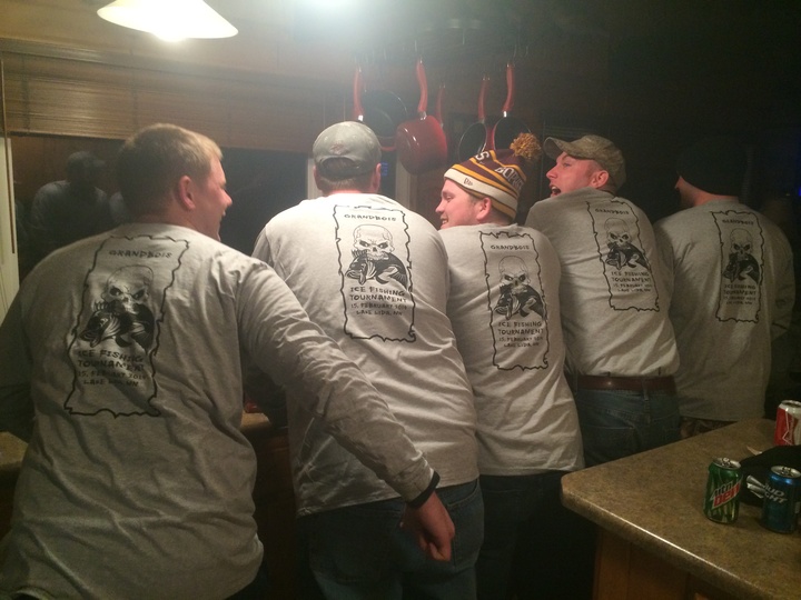 Grandbois Fishing Derby T-Shirt Photo