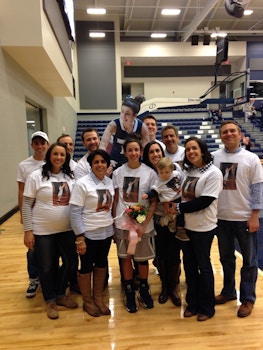 Ali's Senior Day T-Shirt Photo