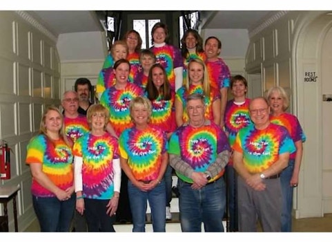 Hupp Tax Is Tie Dye For! T-Shirt Photo