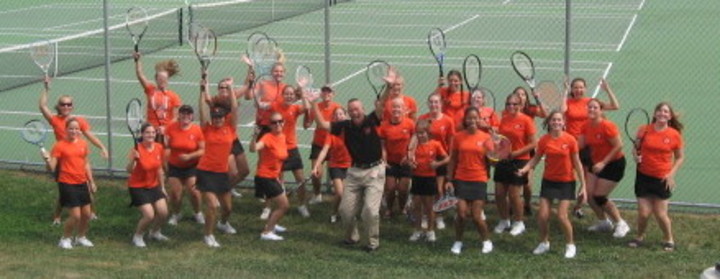 Northeastern Girls Jump For Joy! T-Shirt Photo