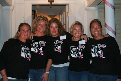 Ladies Night Outfora Cure T-Shirt Photo