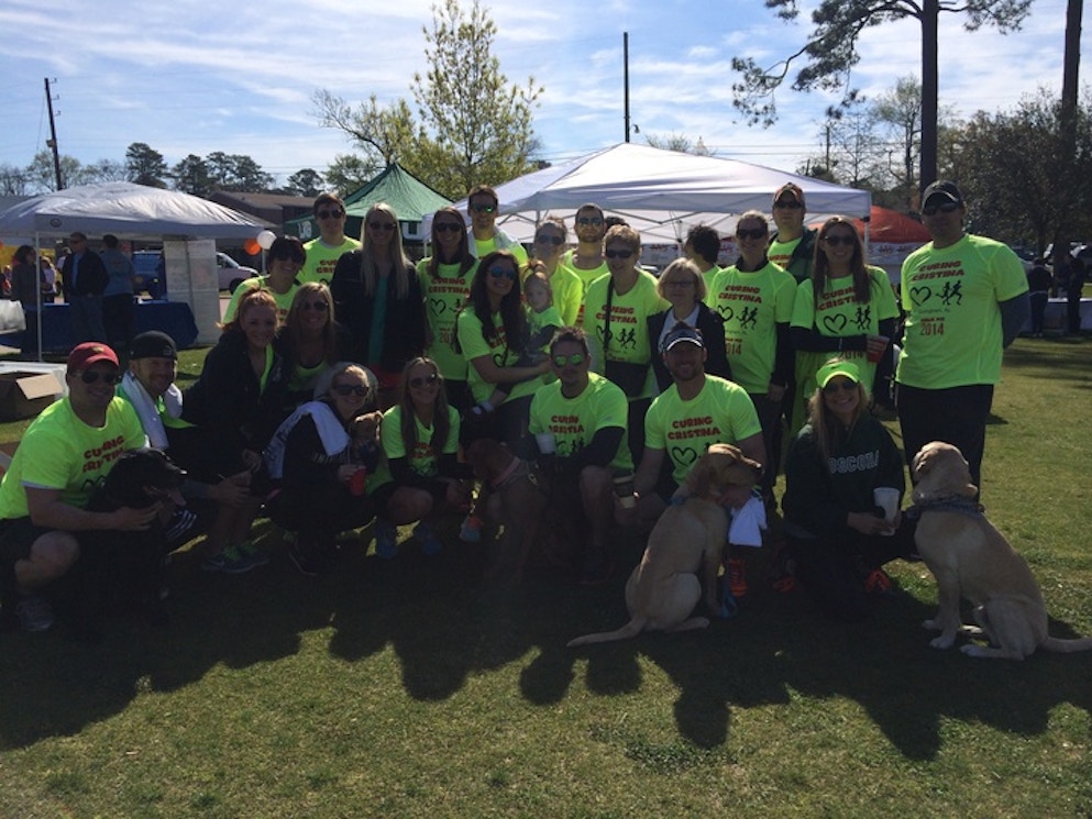 Walk Ms2014 Birmingham, Al T-Shirt Photo