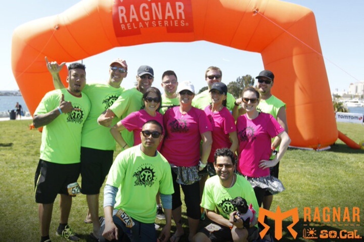 Ragnar So Cal 2014 Desperately Seeking San Diego T-Shirt Photo