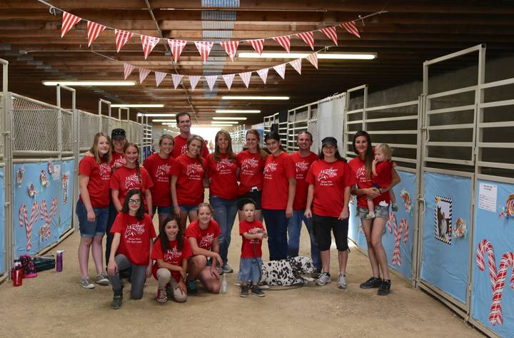 Ready For The Fair To Begin ! T-Shirt Photo