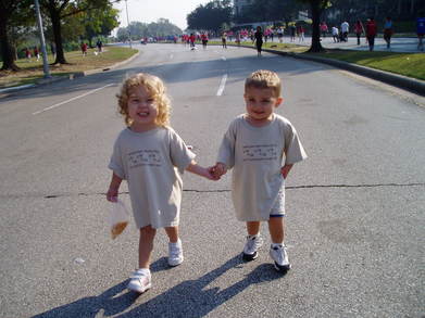 Hand In Hand For The Heart Walk T-Shirt Photo