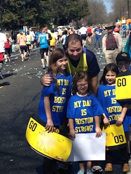 Boston Strong T-Shirt Photo