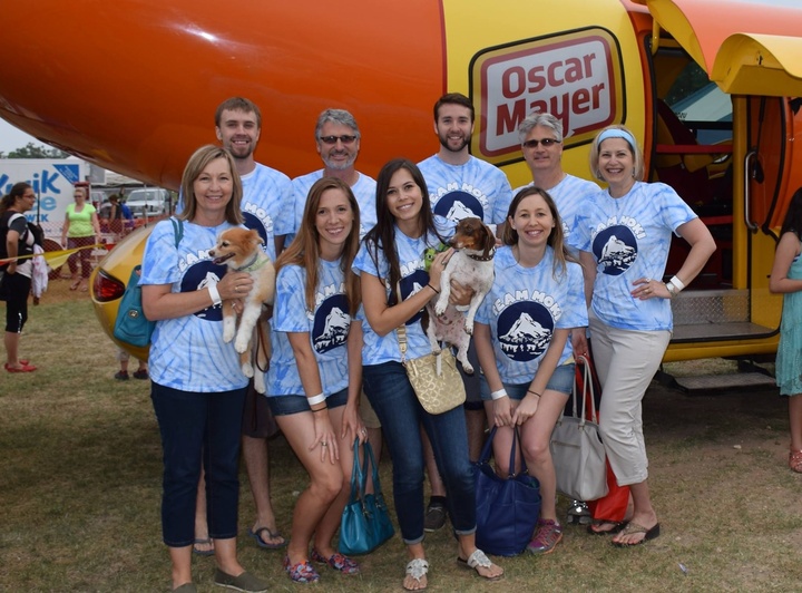 Buda Wiener Dog Races T-Shirt Photo