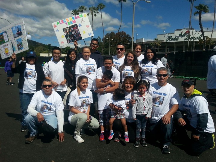 2014 Autism Walk T-Shirt Photo