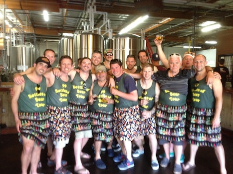 99 Bottles Of Beer Tour 2014 T-Shirt Photo