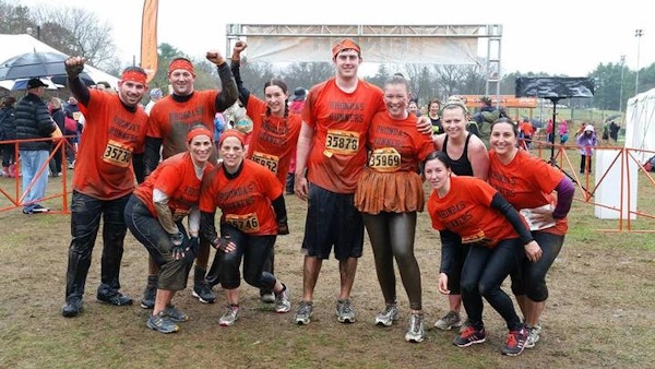 Muckfest Ms Boston: Rhonda's Runners T-Shirt Photo