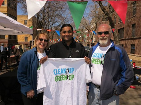 Clean Up Green Up T-Shirt Photo