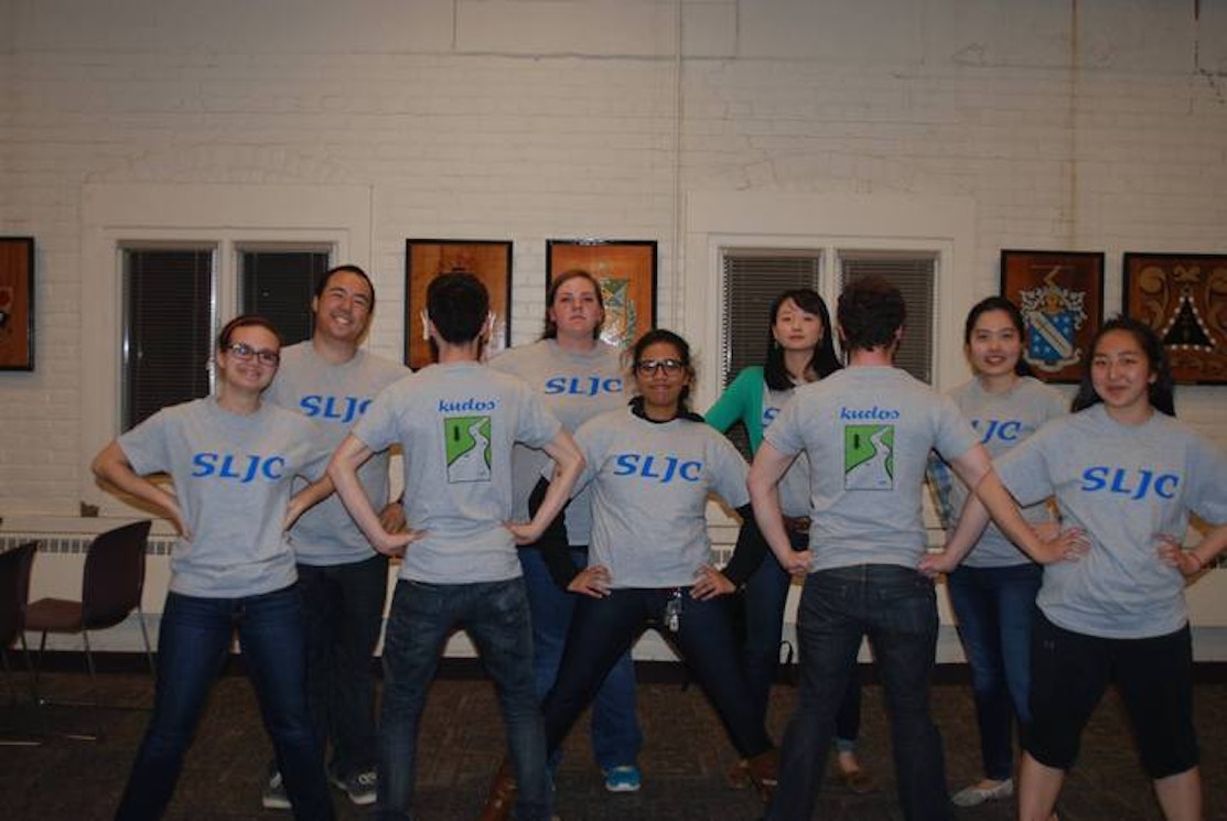 Student Leadership Journey Council Gets Serious T-Shirt Photo