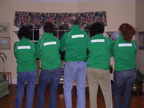 Bannerman Family "Team" Jackets T-Shirt Photo