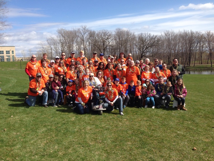 Mn Parkinson's Walk 2014 T-Shirt Photo