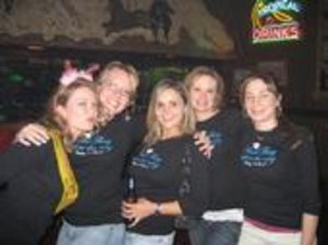 Chelseys Last Fling Bachelorette Party T-Shirt Photo